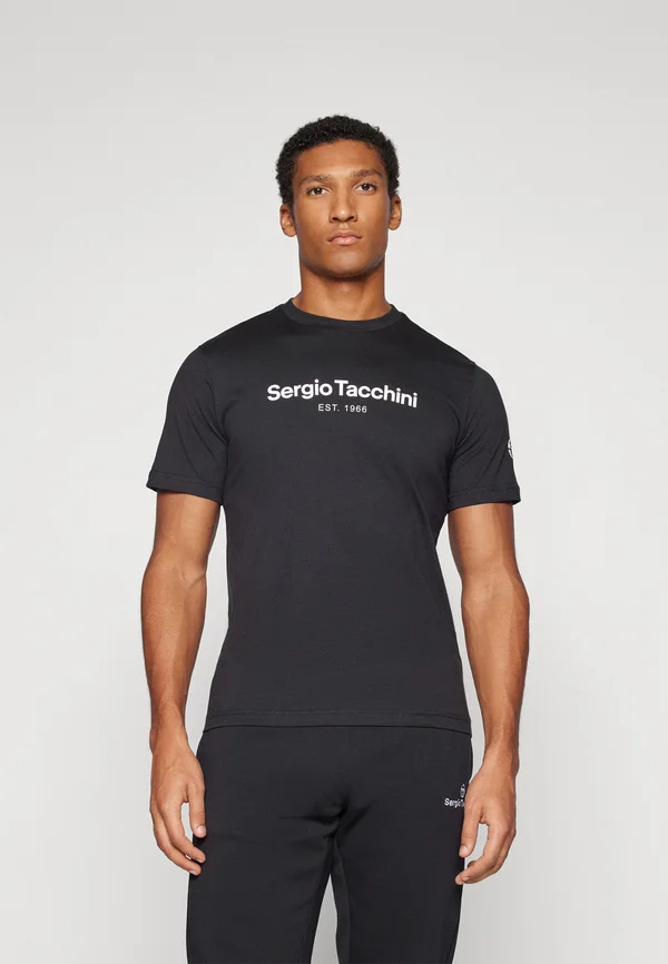 GOBLIN - T-Shirt print - black/white