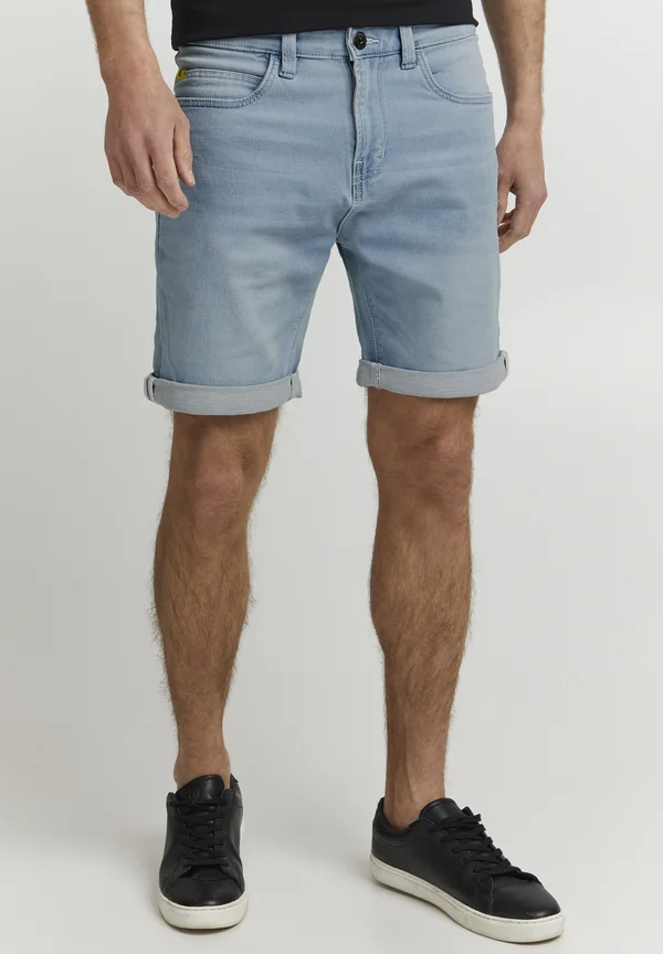 GODOLF - Jeans Shorts - dim blue