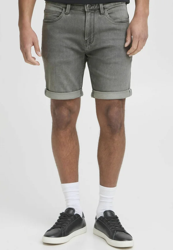 GODOLF - Jeans Shorts - light grey