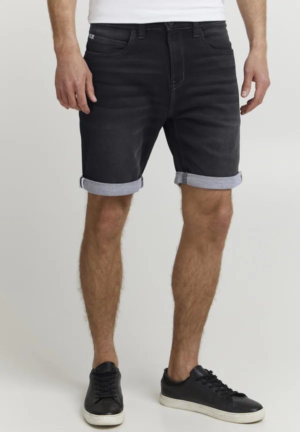 GODOLF - Jeans Shorts - vintage black