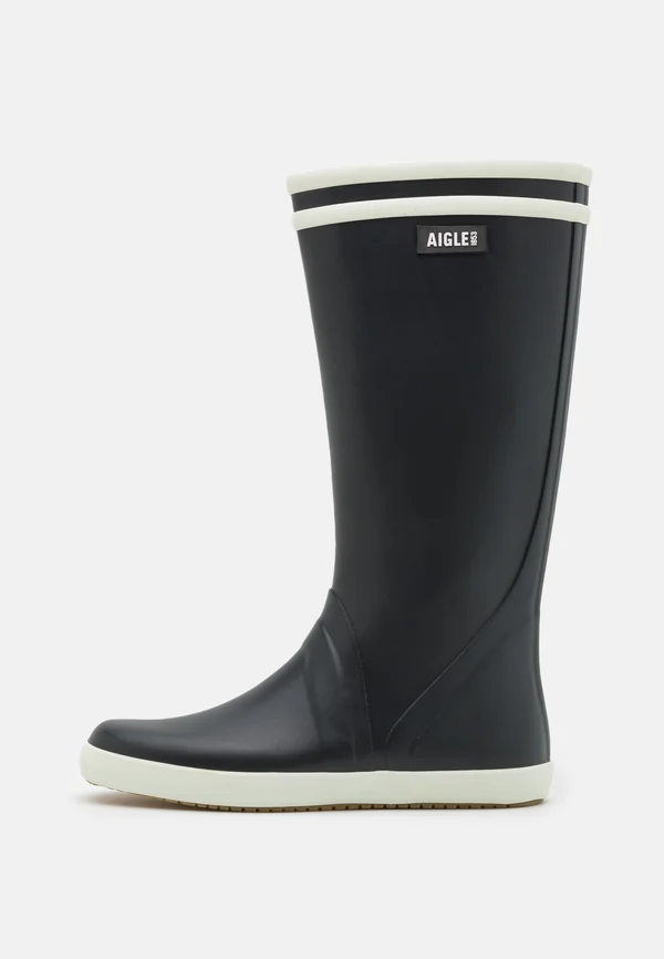 GOELAND 2 - Gummistiefel - marine/blanc