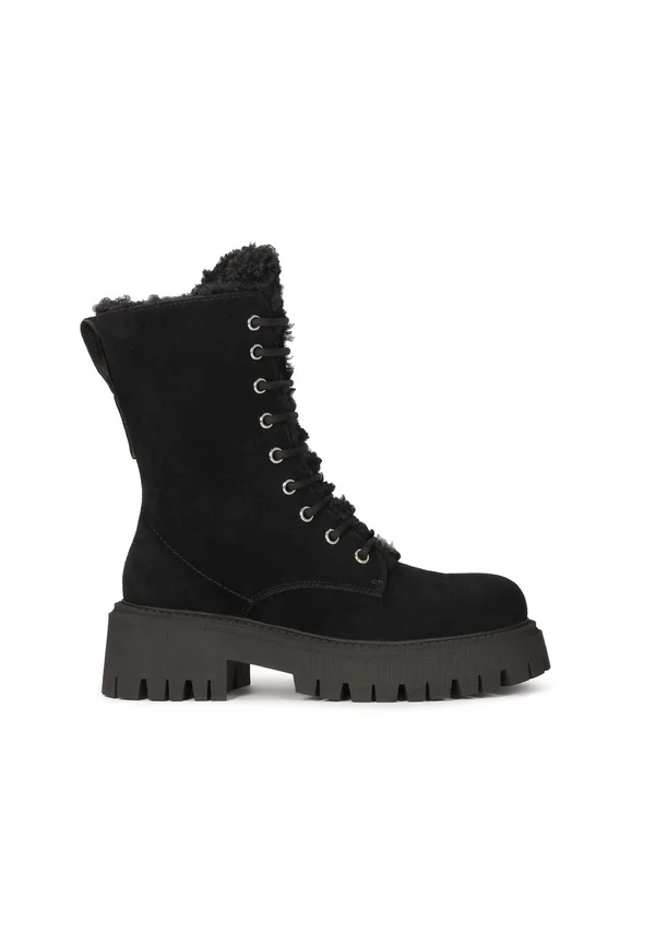 GOLDBERRY - Snowboot/Winterstiefel - black