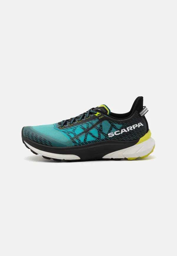GOLDEN GATE 2 - Laufschuh Trail - azure/lime