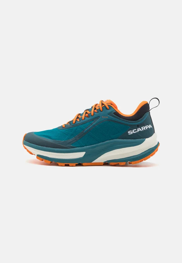 GOLDEN GATE ATR GTX - Hikingschuh - petrol/orange