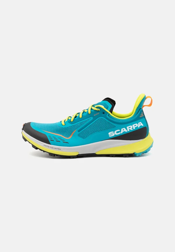 GOLDEN GATE KIMA - Hikingschuh - lakeblue/lime