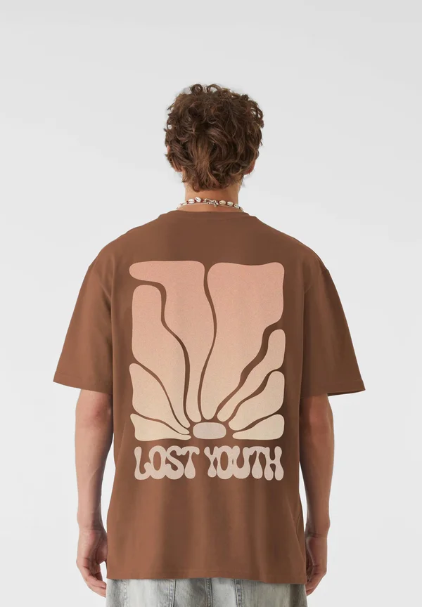 GOLDEN HORIZON - T-Shirt print - bark