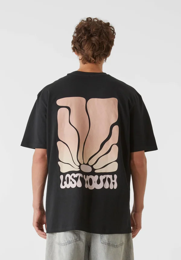 GOLDEN HORIZON - T-Shirt print - black