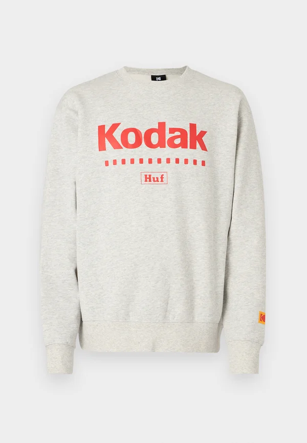 GOLDEN HOUR CREW NECK UNISEX - Sweatshirt - ash