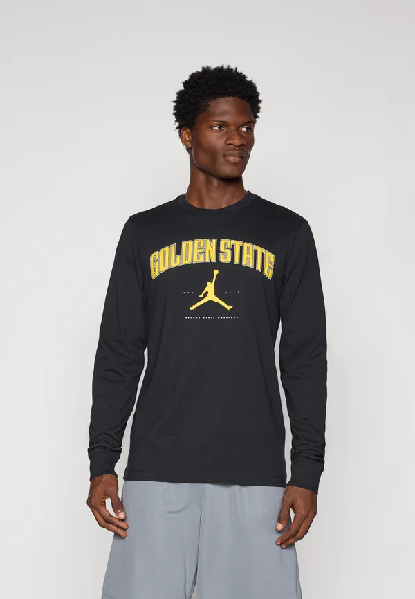 GOLDEN STATE WARRIORS NBA TEE - Vereinsmannschaften - black