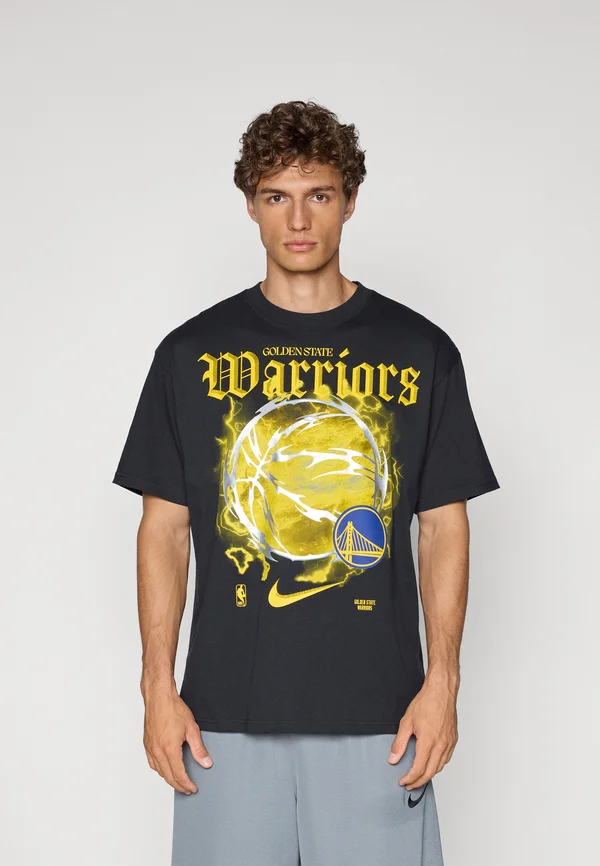 GOLDEN STATES WARRIORS M90 TEE - Vereinsmannschaften - black