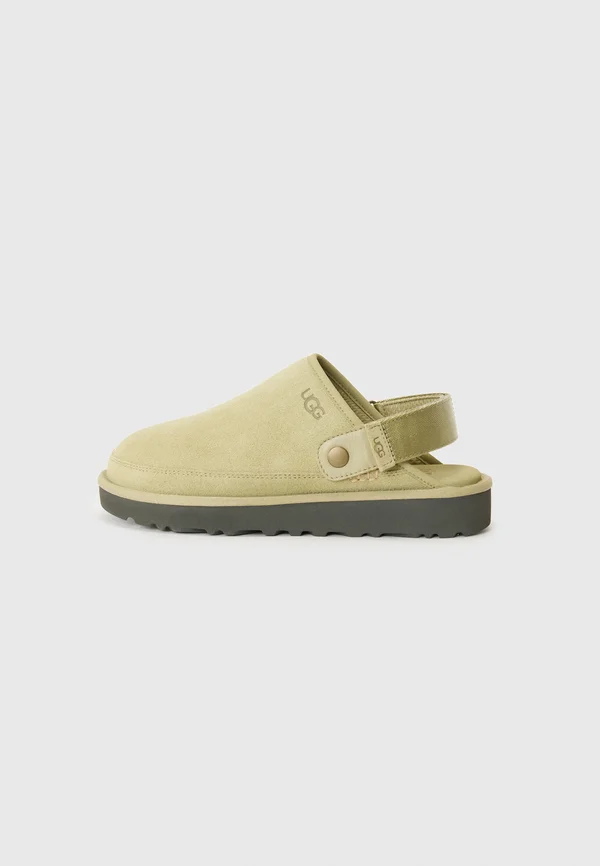 GOLDENCOAST  - Clogs - muted brass-coloured/magnolia leaf