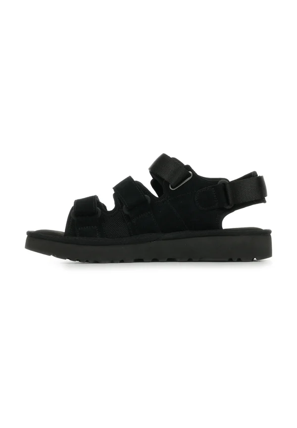 GOLDENCOAST MULTISTRAP - Trekkingsandale - black