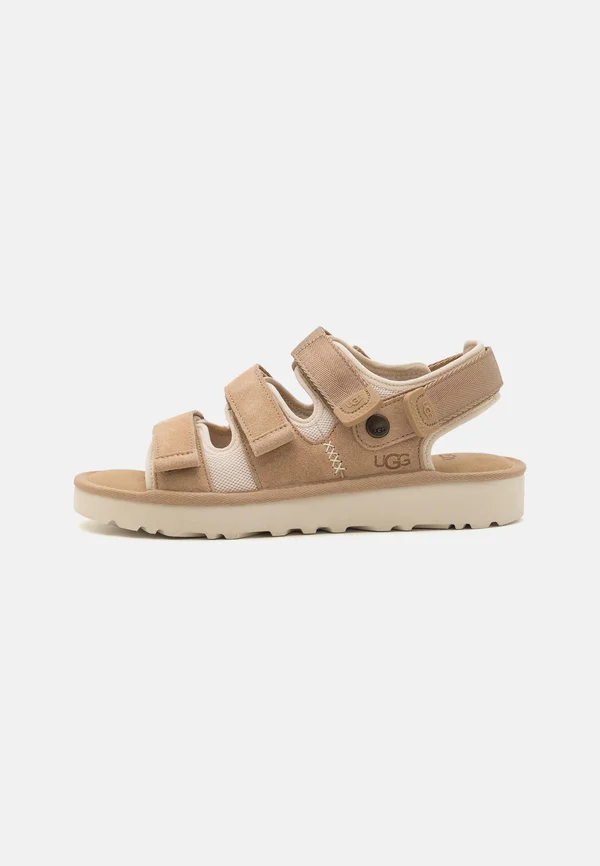 GOLDENCOAST MULTISTRAP - Trekkingsandale - sand