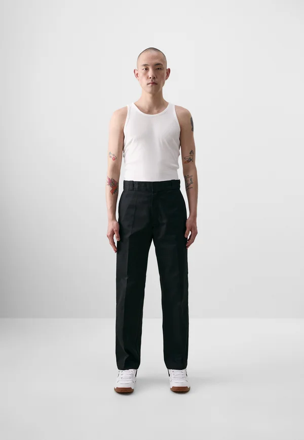 GOLDIES 874 WORK PANT - Stoffhose - black