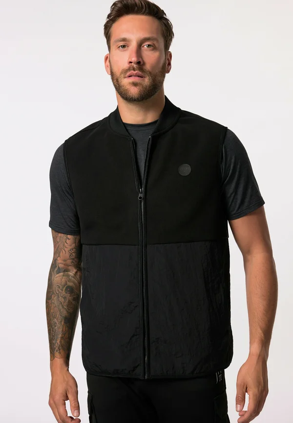 GOLF COLLEGE-KRAGEN - Weste - black