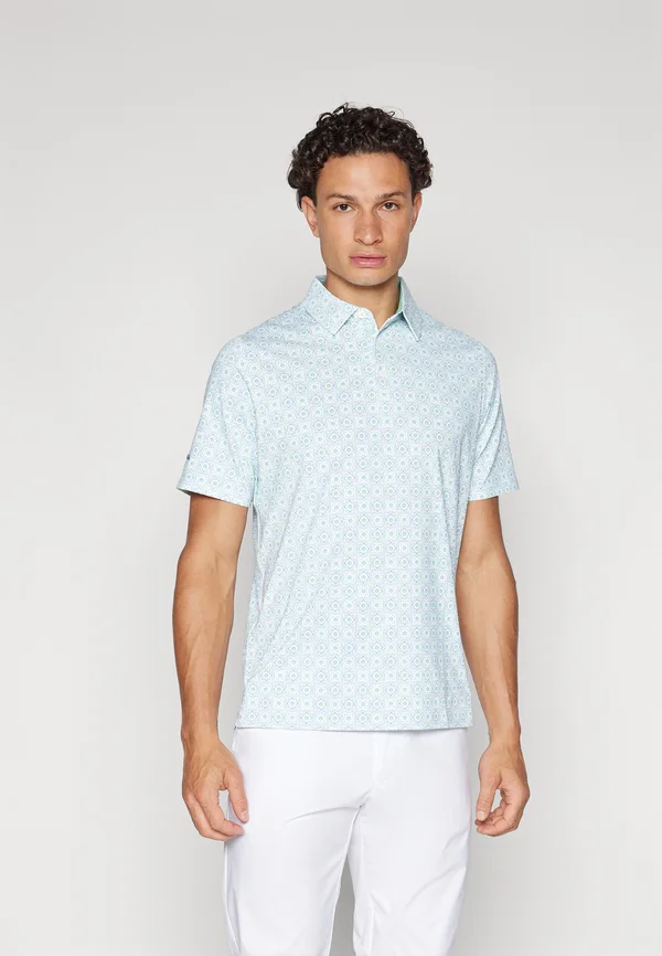 GOLF FOULARD  - Poloshirt - neptune green