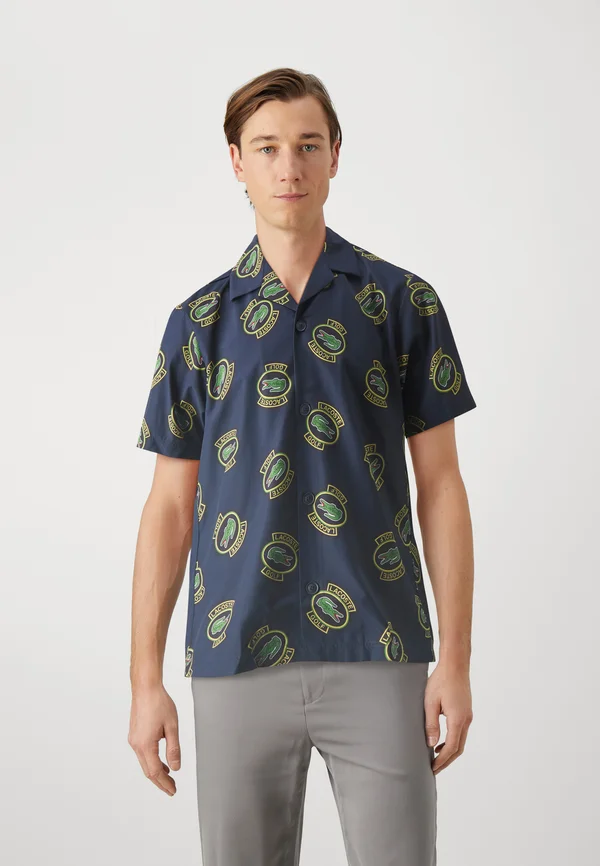 GOLF HERITAGE SHORTSLEEVE  - Hemd - bleu marine