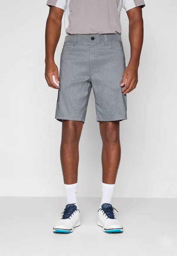 GOLF HYBRID SHORT - Kurze Sporthose - uniform/steel grey heather