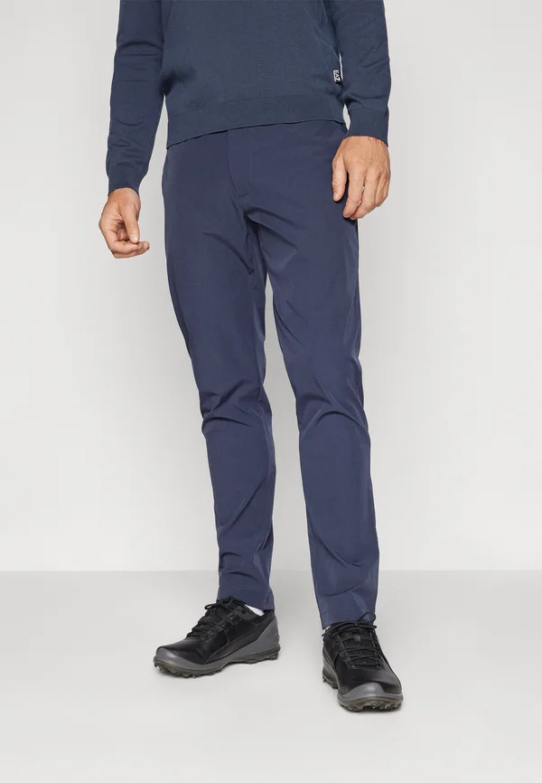 GOLF PRO PANTS - Stoffhose - armani blue