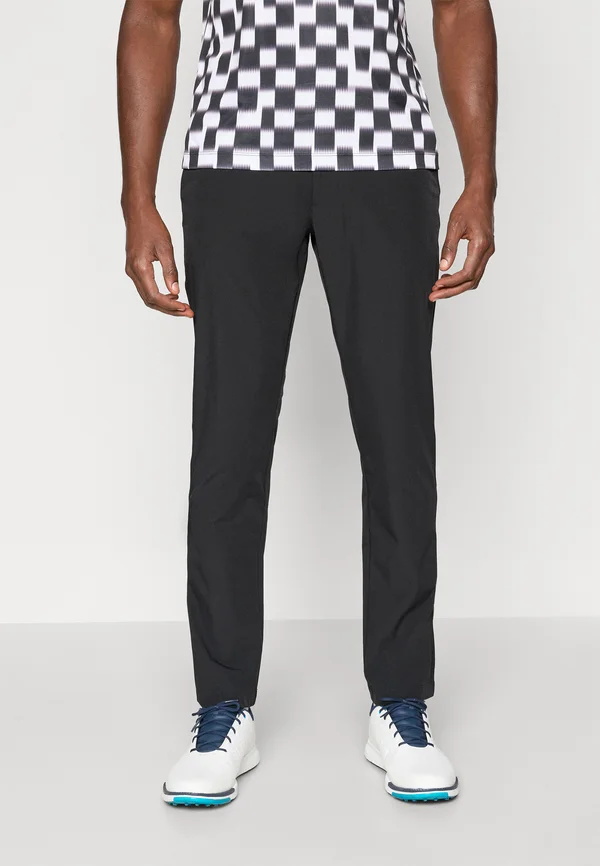 GOLF PRO PANTS - Stoffhose - black