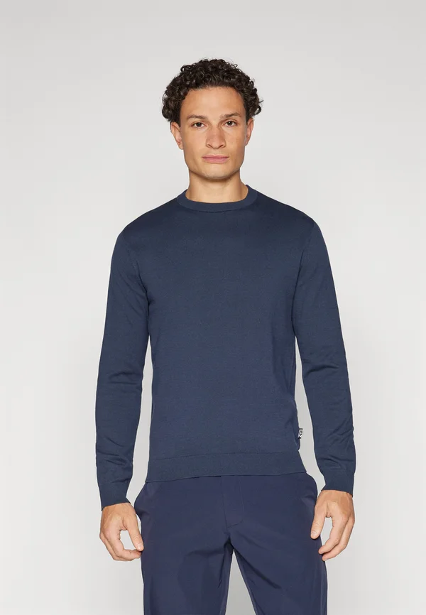 GOLF PRO - Strickpullover - armani blue