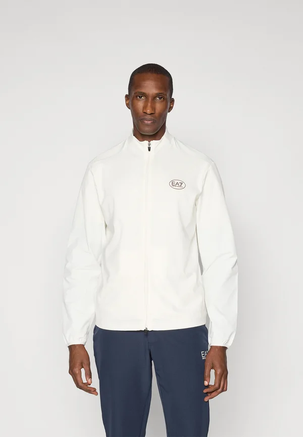 GOLF PRO - Trainingsjacke - star white