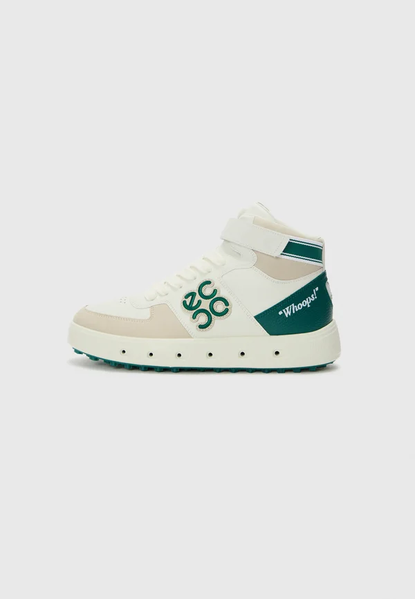 GOLF STREET 720 - Golfschuh - gravel/shadow white/baygreen