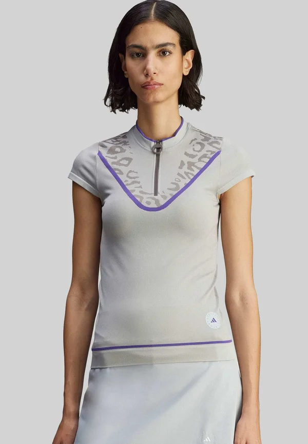 GOLF - T-Shirt print - clear onix   dove grey