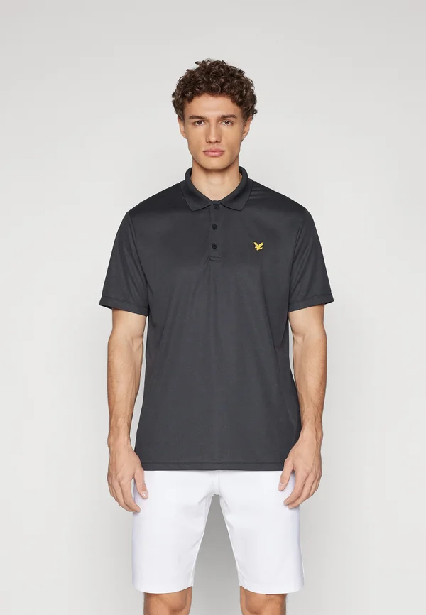 GOLF TECH - Poloshirt - black