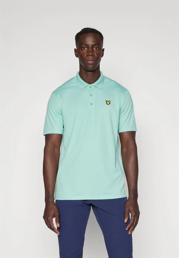 GOLF TECH - Poloshirt - mineral turquoise