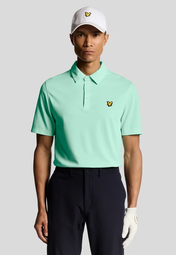 GOLF TOUR - Poloshirt - x tinted aqua
