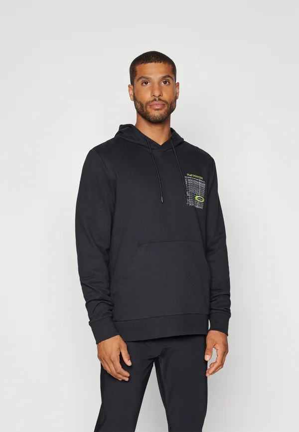 GOLF UPDATE - Kapuzenpullover - blackout