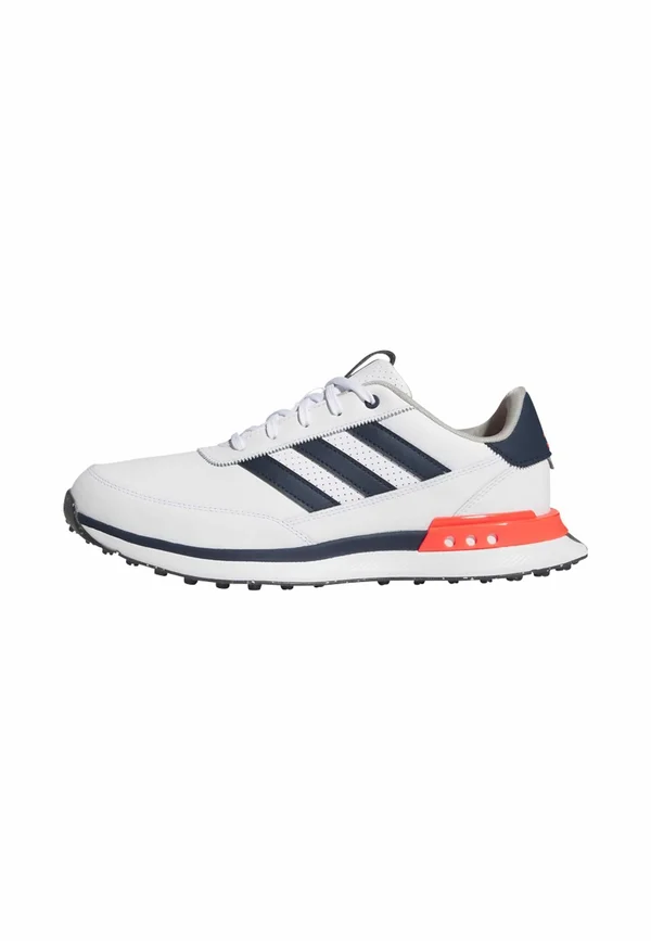 Golfschuh - cloud white   collegiate navy   lucid red