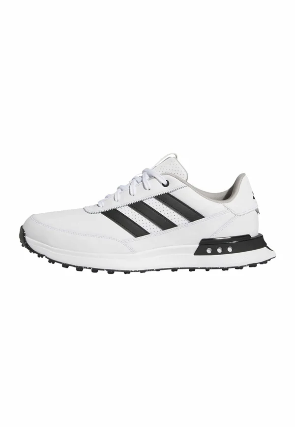 Golfschuh - cloud white   core black   grey two