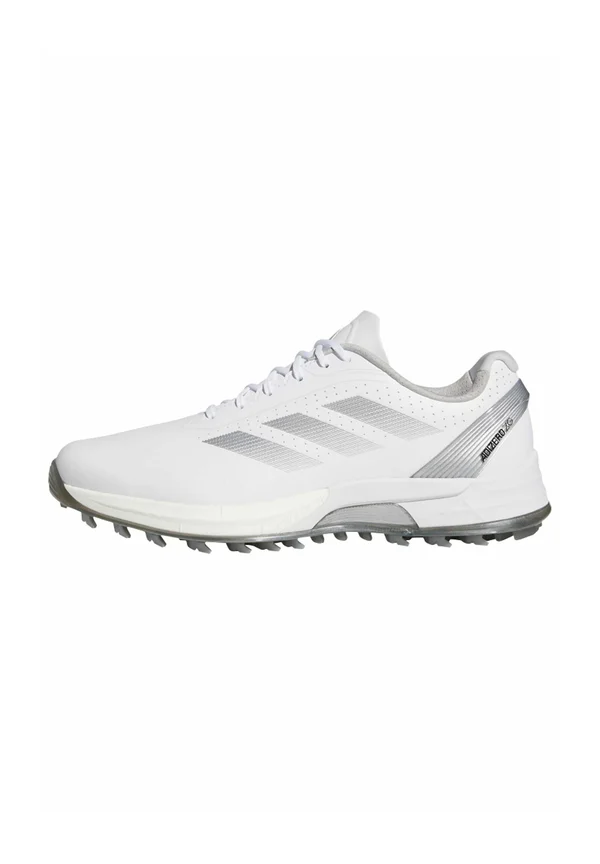 Golfschuh - cloud white grey three silver metallic