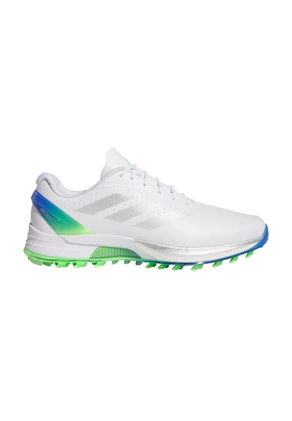 Golfschuh - cloud white  silver metallic lime burst