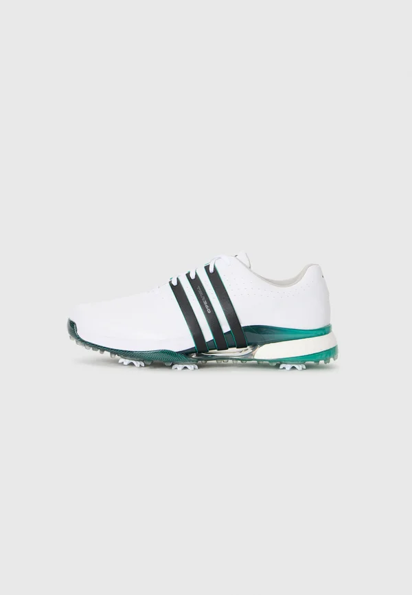 Golfschuh - white/core black/aurora ivy