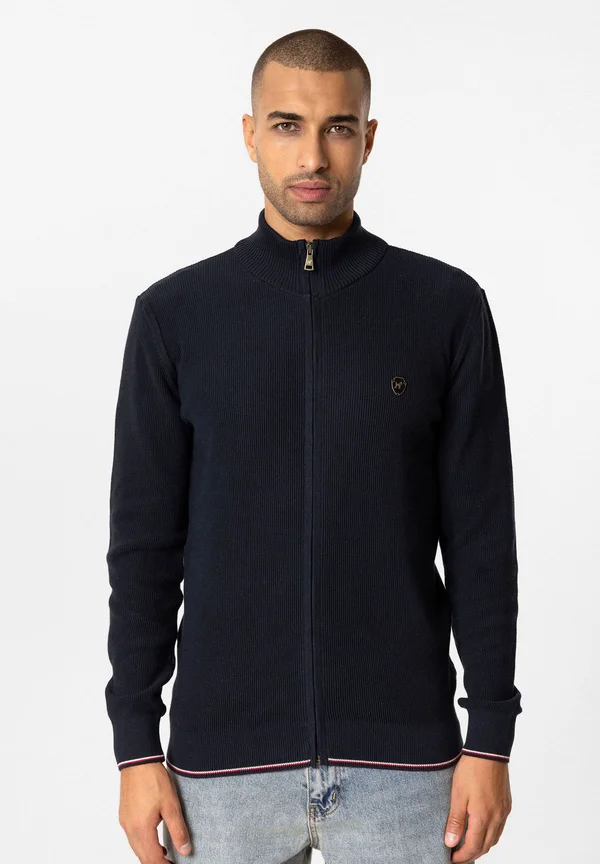 GOMERA - Strickjacke - dark navy