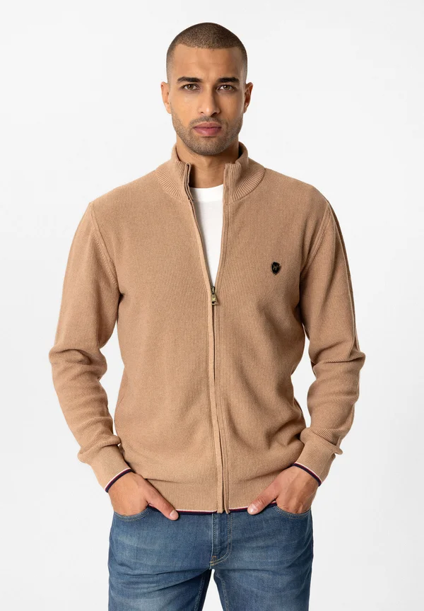 GOMERA - Strickjacke - vison