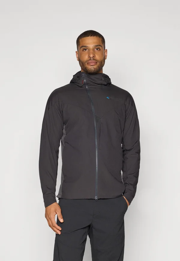 GONDUL HOOD JACKET - Outdoorjacke - raven
