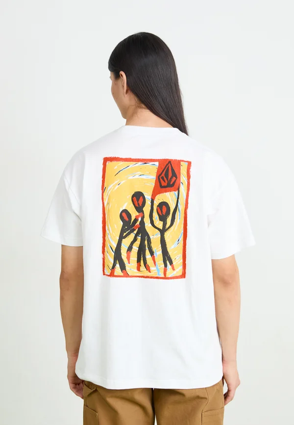GONYVADERS - T-Shirt print - white