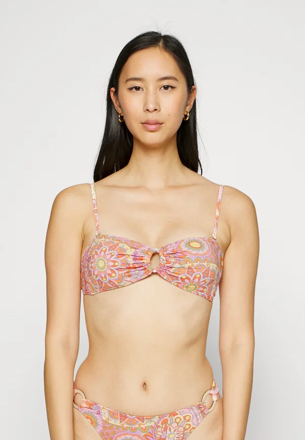 GOOD TIMES BANDEAU - Bikini-Top - multi