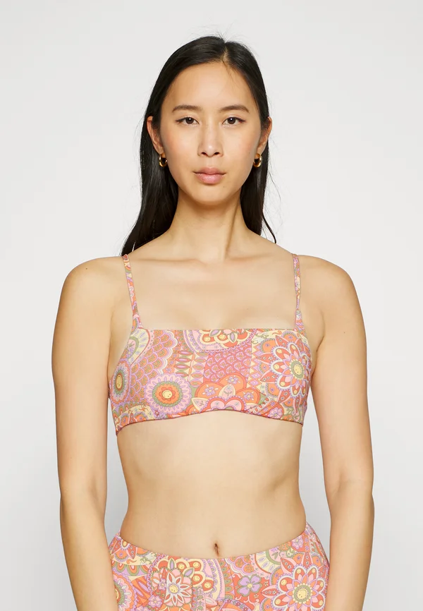 GOOD TIMES ZOE CROP - Bikini-Top - multi