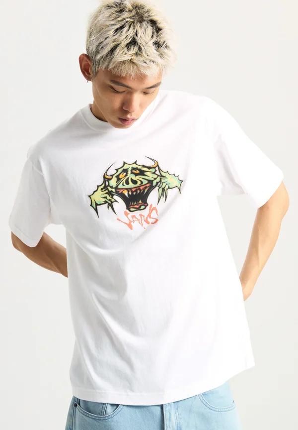 GOOFY GHOUL - T-Shirt print - white