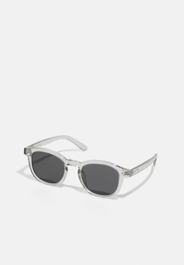 GOON UNISEX - Sonnenbrille - light grey/transparent