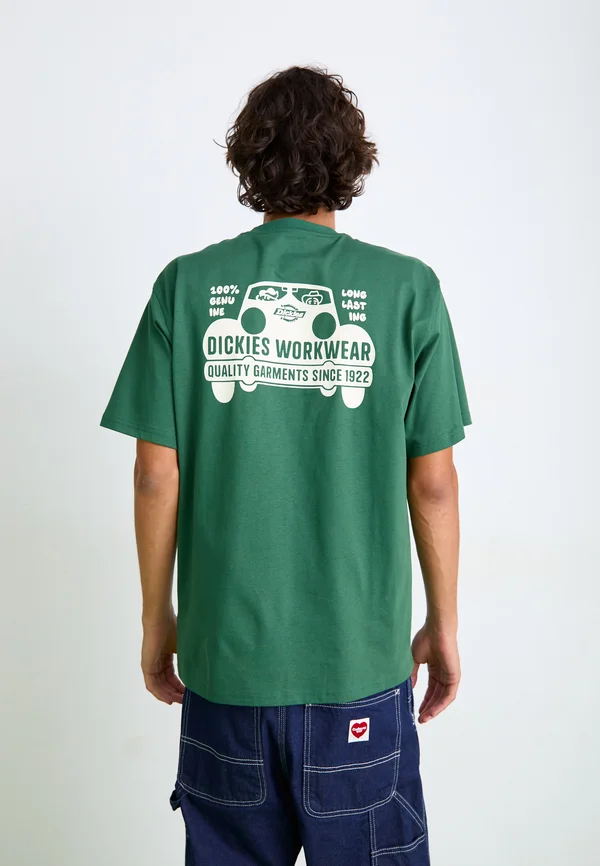 GORDONSVILLE TEE - T-Shirt print - pine needle