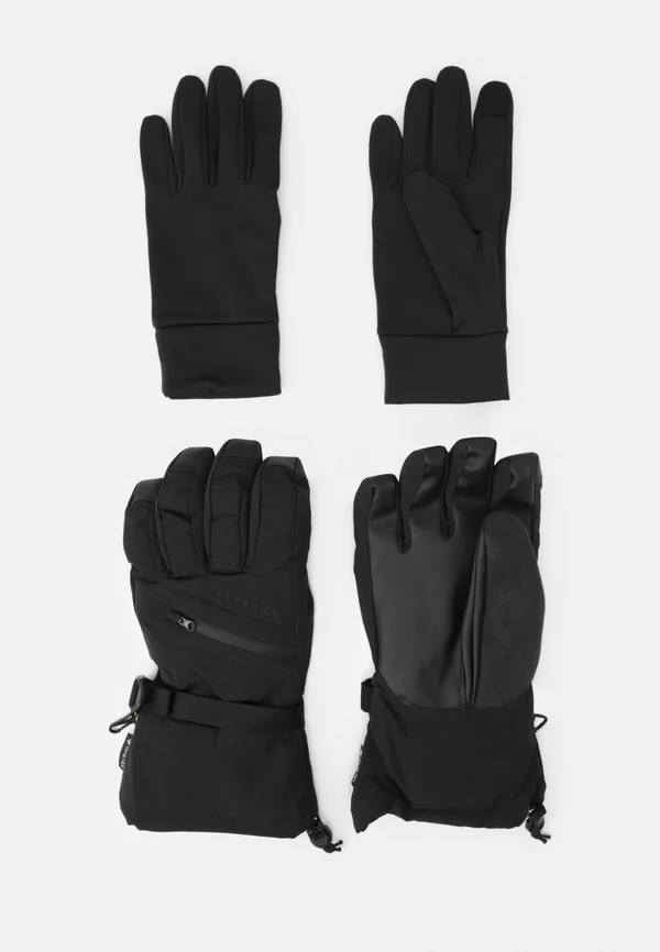 GORE GLOVES - Fingerhandschuh - true black