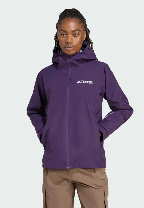 GORE  - Regenjacke / wasserabweisende Jacke - aurora plum