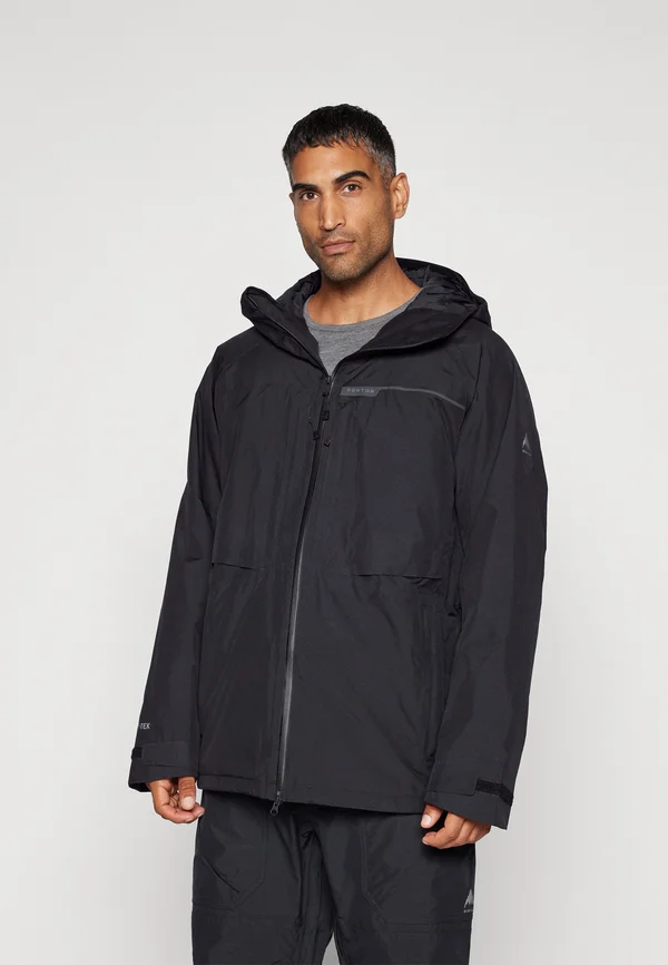 GORE - Snowboardjacke - true black