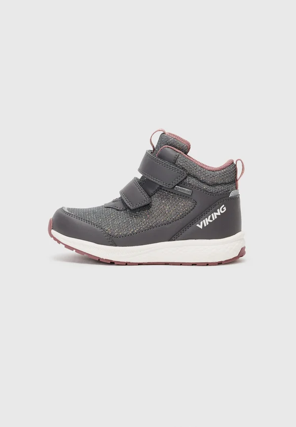 GORE-TEX BOUNCY GLITTER MID GTX 2V - Schnürstiefelette - charcoal